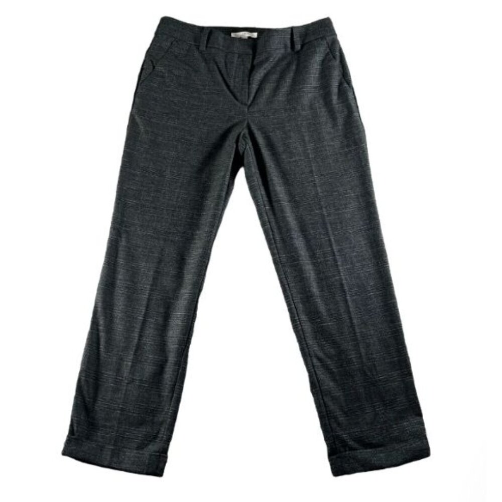 Classic Women's Gray Straight-Leg Pants